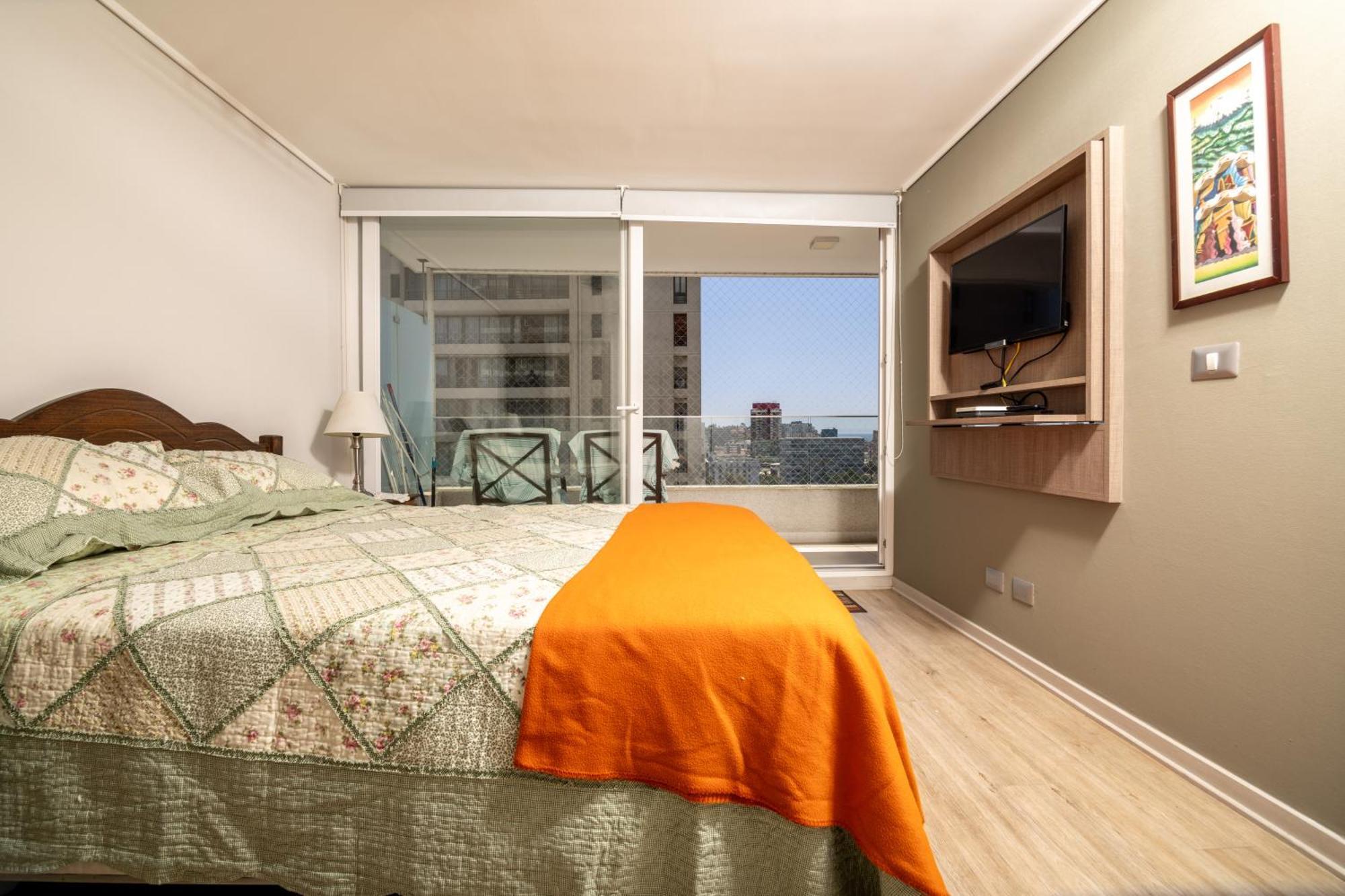 Apartamento Departamento2 Centro Vina Mar, 2dormitorios