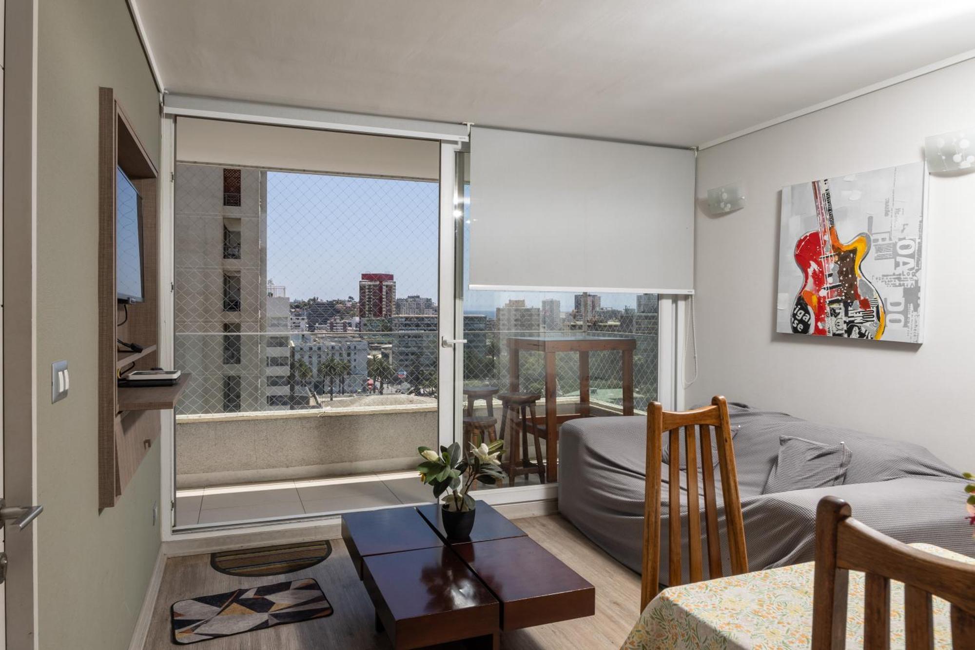 Apartamento Departamento2 Centro Vina Mar, 2dormitorios